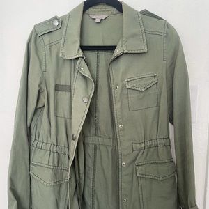 Military style jacket